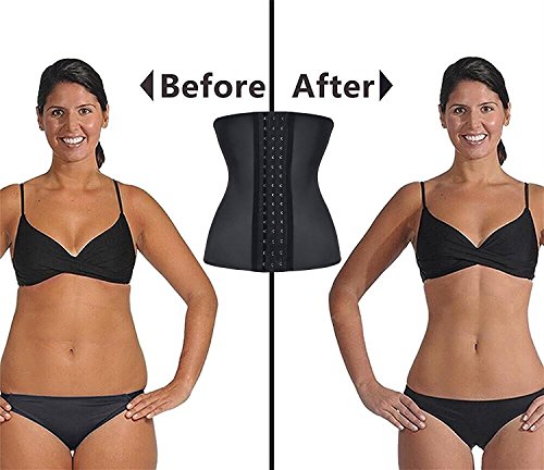 SHAPERX-Donna-Corsetto-Latice-Elastico-Waist-Trainer-Dimagrante-Bustino-Shaper-Perdita-di-Peso