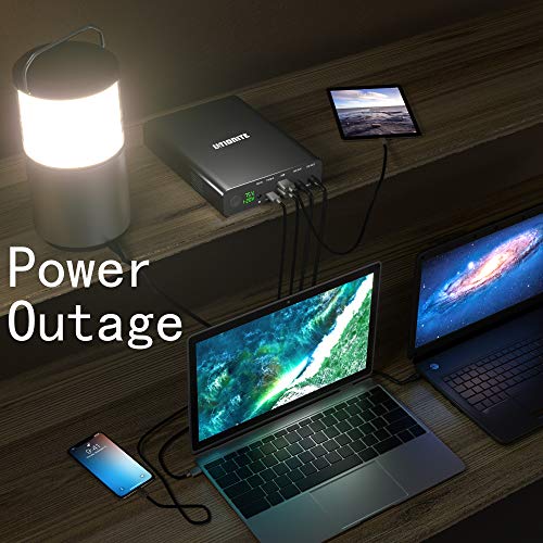 LITIONITE Venom 120W / 64.000mAh Powerbank Draagbare Externe Batterij met LED-display - 2x DC (12-24V) - 2x USB - 1x PD… - Afbeelding 7