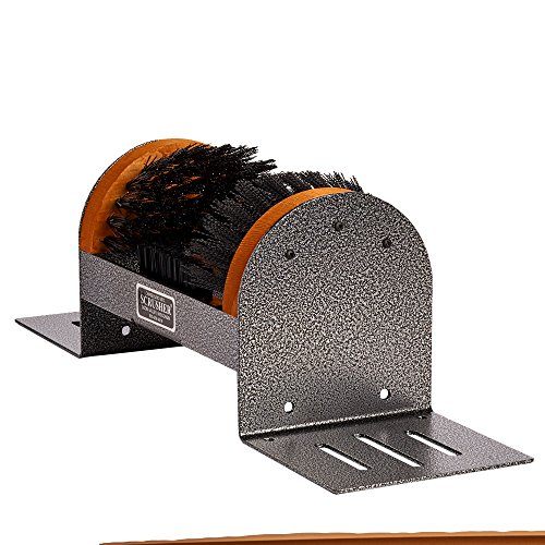 Big Boot Brush & Scrubber The Original Scrusher Big Boot & Shoe Cleaner, Weather Resistant