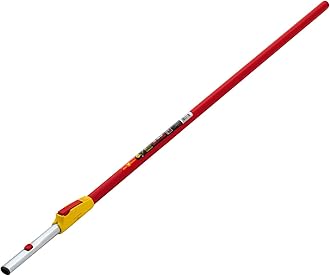 WOLF-Garten ZMV3 Multi-Change Telescopic Handle Extends, Red, 170-300 cm