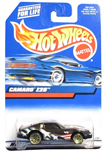 Hot Wheels2000-124 Camaro Z28 1:64 Scale