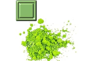 Pistachio Green - Pottery Pigment Stain Colors Made in Germany Earthenware Stoneware Porcelain - 744 (0,35 oz.)