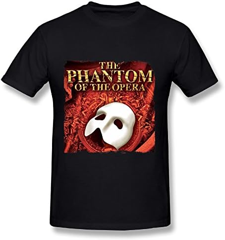 T Shirt For Men The Phantom Of The Opera Tour 2016