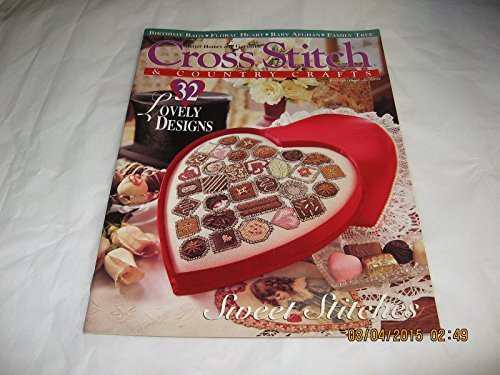 Better Homes and Gardens Cross Stitch & Country Crafts (January/February 1995, Volume 10 Number 3) by (Single Issue Magazine)