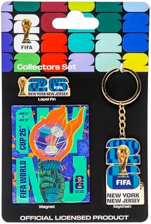 Amazon.com: FIFA Official World Cup 2026 USA Lanyard – Collectible