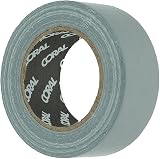 CORAL Endurance 71360 Duct Gaffer Cloth Tape Silver High Strength 1 inch 10M view 2