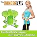 Dancer Flip Evolved Pogo Stick - with A Twist - Fun Exercise Jumper- New Bounce Pogo (Green, Adult 110 - 240 Ibs.)