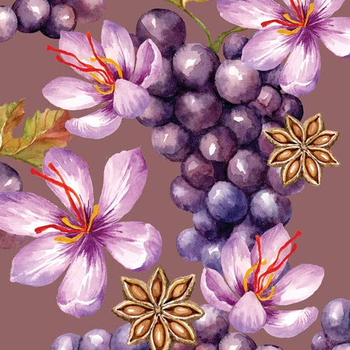 Grapevine \U0026 Saffron