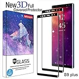 Galaxy S9 Plus Screen Protector,Full Coverage