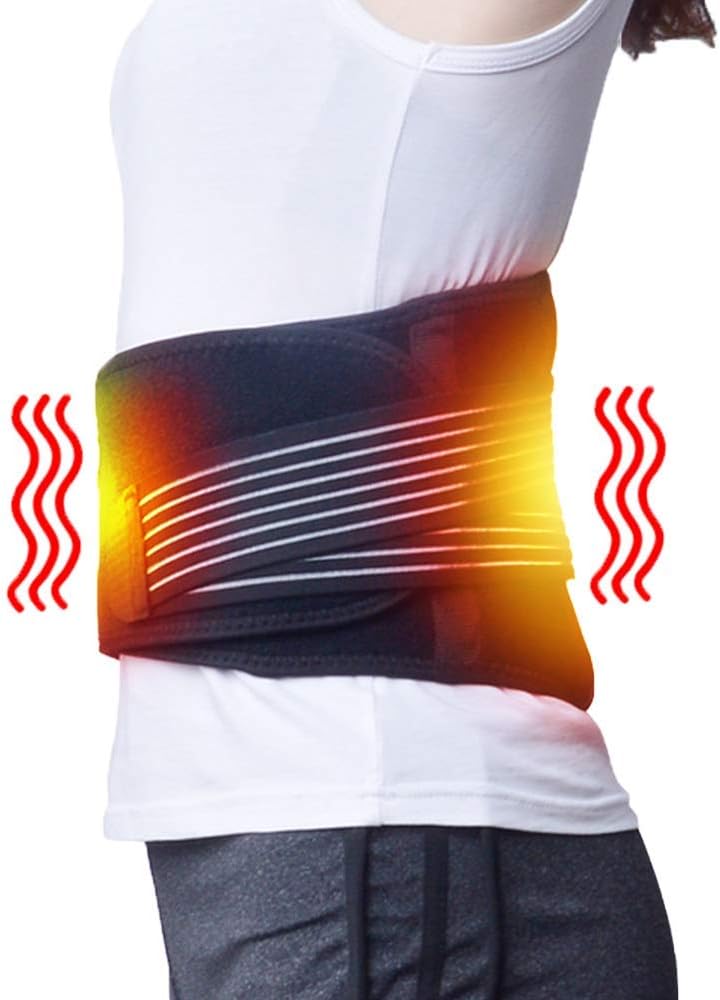 Electric Massagers Shiatsu Massage Belt Lumbar Massage Belt Adjustable