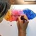 21 Watercolor Brush Pens - Soft Watercolor Markers with Flexible Brush Tips - Multiple Colors - Set of 21