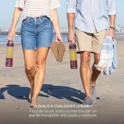 , Batidora compacta motorizada, 530 ml, rojo arándano, BC151UKCR