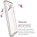 J7 Case, LK [Air Hybrid] Ultra Slim Shockproof [Crystal Clear] Back Protective Case + TPU Bumper Cover for Samsung Galaxy J7 (Rose Clear)