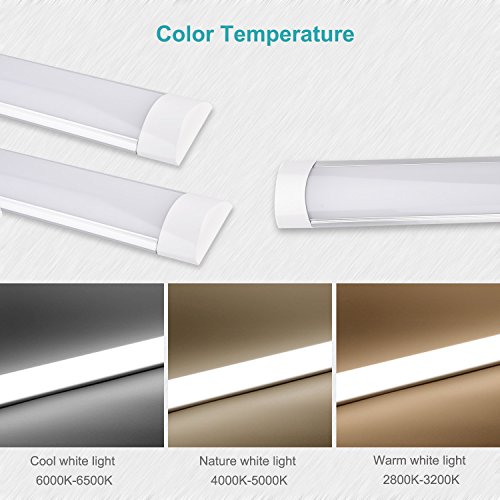 LED-Streifen-Licht, LED-Deckenleuchte 10W 20W 30W 40W SMD2835 LED-Schrank-Licht für Kabinett-Büro-und Handelsbeleuchtung… – Bild 5