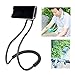 Hanging on Neck Cell Phone Mount Holder, Universal Mobile Phone Stand, Lazy Bracket DIY Free Rotating for Multiple Functions