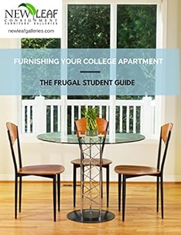 Amazon Com Furnishing Your College Apartment The Frugal Student