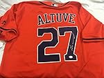 Jose Altuve Autographed Signed Houston Astros Jersey GTSM Altuve Hologram