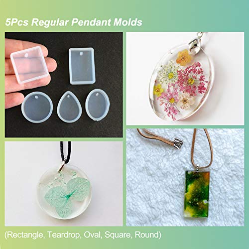 4 LETS+RESIN+Jewelry+Silicone+Including