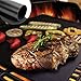 Best Quality BBQ Grill Mat Set of 2 - 100% Non stick BBQ Grill & Baking Mats -FDA-Approved, PFOA Free, Durable, Reusable and Easy to Clean- Safe, Works on Gas, Charcoal, Electric Grills