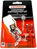Amazon.com: Janome Even Feed Foot (Open Toe) Horizontal
