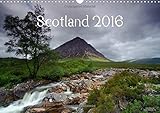 Scotland 2016 2016: landscape coast, mountains and waterfalls) and architecture (villages, harbours, castles and bridges of Scotland the north of the United Kingdom (Calvendo Places) by 