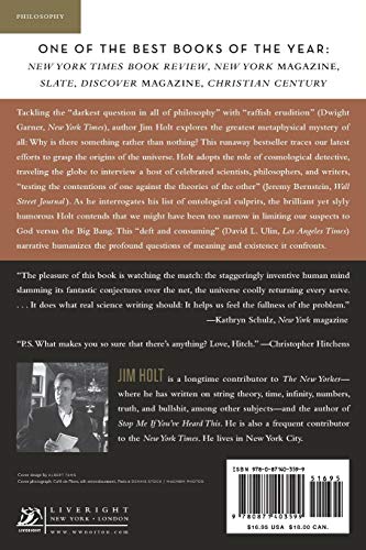 Why Does the World Exist?: An Existential Detective Story - //medicalbooks.filipinodoctors.org