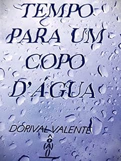 Livro TEMPO PARA UM COPO D'ÁGUA