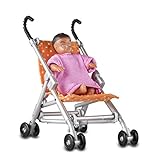 Lundby Smaland Dollhouse Stroller and Baby