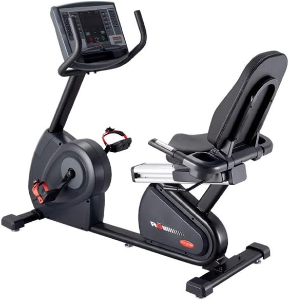 circle stationary bike