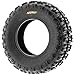 SunF ATV UTV Knobby Sport Tires 22x7-11,6 PR Tubeless A027, Set of 2