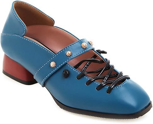 studded oxford shoes