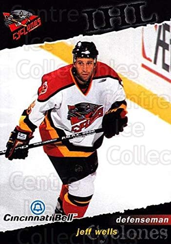 Amazon Com Ci Jeff Wells Hockey Card 1998 99 Cincinnati Cyclones 18 Jeff Wells Collectibles Fine Art