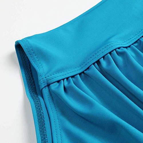 Kehen Women's Solid Color One Piece Monoki Bathing Suit Ruched Tummy Control Swimsuit Sexy Backless Swimwear (Dark Blue,XXX-Large)