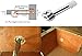 Flyshop 3 in 1 Furniture Connecting Cam Fitting with Dowel and Pre-Inserted Nut 10 Pack (Big Set)