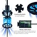 HIKARI LED Headlight Bulbs Conversion Kit - H13(9008) Hi/Lo,Top CREE (XHP50+XM-L2) 9600lm 6K Cool White,2 Yr Warranty