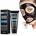 Mabox Blackhead Remover Mask, Activated Natural Charcoal Black Mask, Blackhead Peel off Mask, Blackhead & Acne Treatment, Nose Blackhead Cleansing Mask for Men and Women, 60g