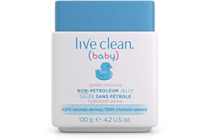 Live Clean Baby Gentle Moisture Non Petroleum Jelly, 120 g