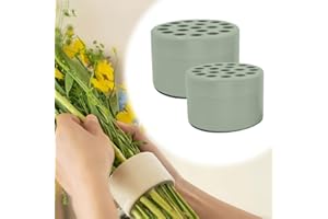 BYSKU Spiral Ikebana Stem Holder, 2024 New Spiral Stem Holder for Flowers, DIY Bouquet Twister Flower Floral Arrangement Holder for Vases Decor