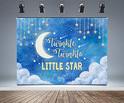 Download Blue Gold Twinkle Twinkle Little Star Theme Photo Toddlers Night For Android Free Wallpaper Blue Gold Twinkle Twinkle Little Star Theme Photo Toddlers Night For Android