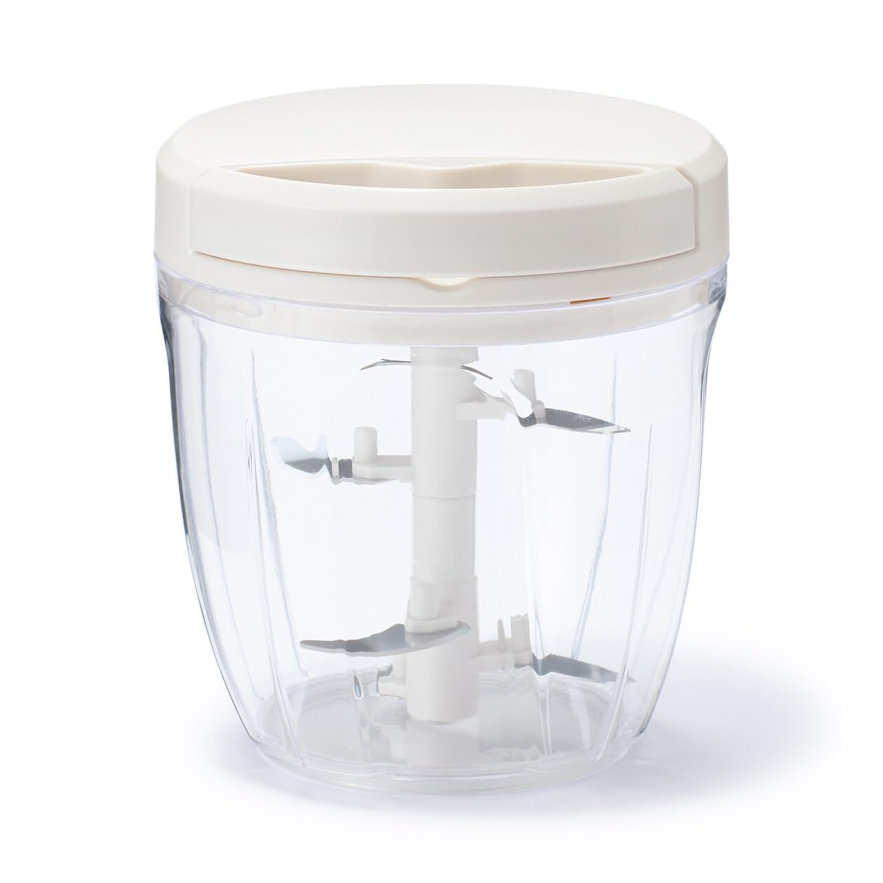 無印良品 みじん切りチョッパー 900mL 44131282 プラスチック ステンレス鋼 白商品画像