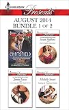 Harlequin Presents August 2014 - Bundle 1 of 2: Billionaire's Secret\Uncovering Her Nine Month Secret\His Forbidden Diamond\Taming the Notorious Sicilian