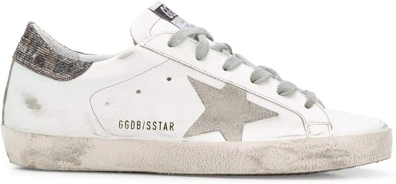 Golden Goose Mode De Femme GWF00101F00012210213 Blanc Cuir Baskets