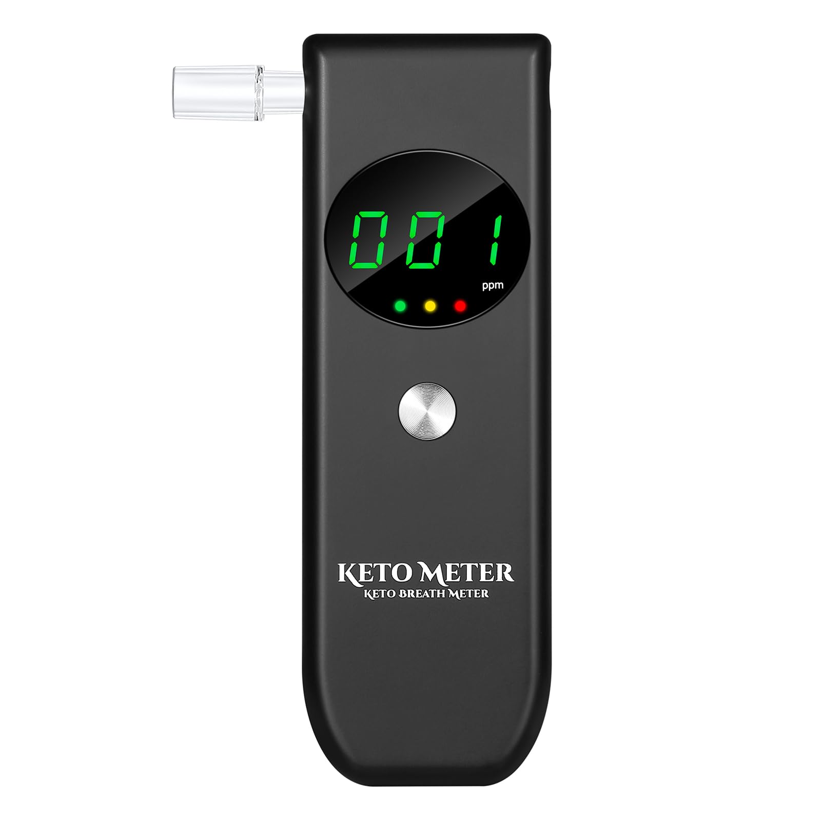 Photo 1 of Professional Ketone Breath Meter Portable Breath Ketosis Meter - Ketone Monitors Analyzer with 10 Mouthpieces | Ketone Testing & Monitoring to Track Your Ketosis Status