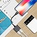 Headphone Jack Adapter for iPhone Xs/Xs Max/XR/8/8 Plus/X/7/7 Plus Adapter 2 in 1 Earphone Audio & Charger & Call & sync Cable for iPhone Dongle Connector Splitter Adapter Support All iOS Systemthumb 3