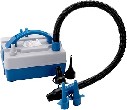 Amazon Co Jp Kkmoon 多機能電動バルーンポンプ 風船用空気入れ 電動風船インフレータポンプ 高出力 2ノズルインフレータポンプ 吸引ポンプ 高速 ポータブル インフレータブルツール 家電 カメラ