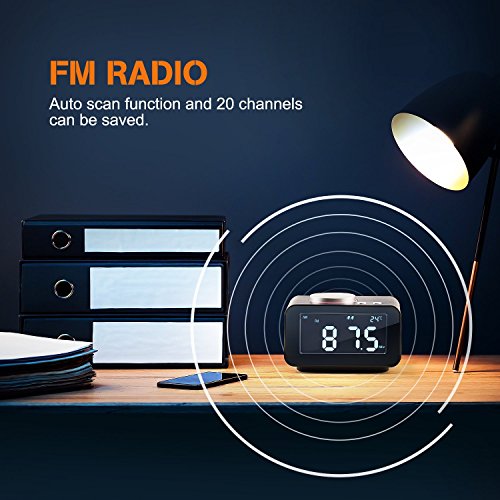 Hetyre-Digital-Alarm-Clock-with-32LED-Display-FM-Radio-AUX-IN-Speaker-Indoor-Thermometer-2-USB-Charger-Port-Snooze-and-Dual-Alarm-for-Bedroom-Black