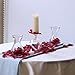 Supla 3000 Pcs Dark Red Silk Rose Petals 2