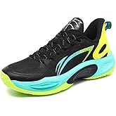 Basketball Shoes for Men Anti Slip Running Shoes Shock-Absorbing Walking Tennis Sneakers
