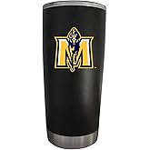 Murray State University 16 oz Black Insulated Stainless Steel Tumbler Glossy brushed finish Officially Licensed Collegiate Product