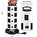 JBonest Power Strip Tower 16 Outlet 4 Port USB Surge Protector,6ft Cord Wire Extension Charging Station Universal Socket PC Laptops Mobile